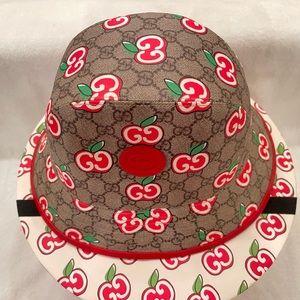 GUCCI GG Apple Bucket Hat